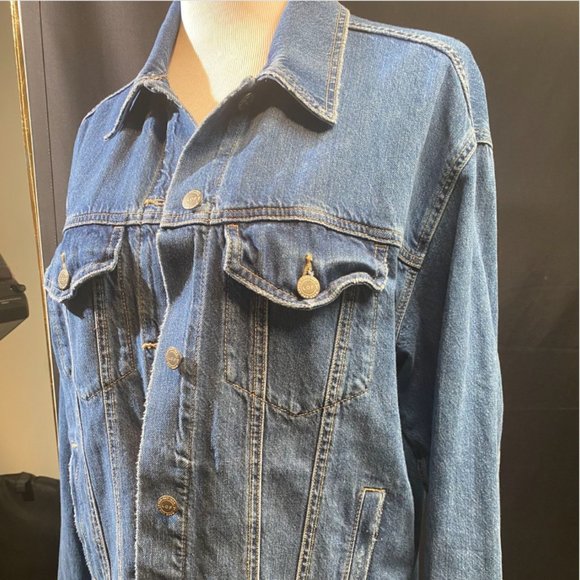Womens Loft Denim Jacket Size Small - Picture 2 of 5